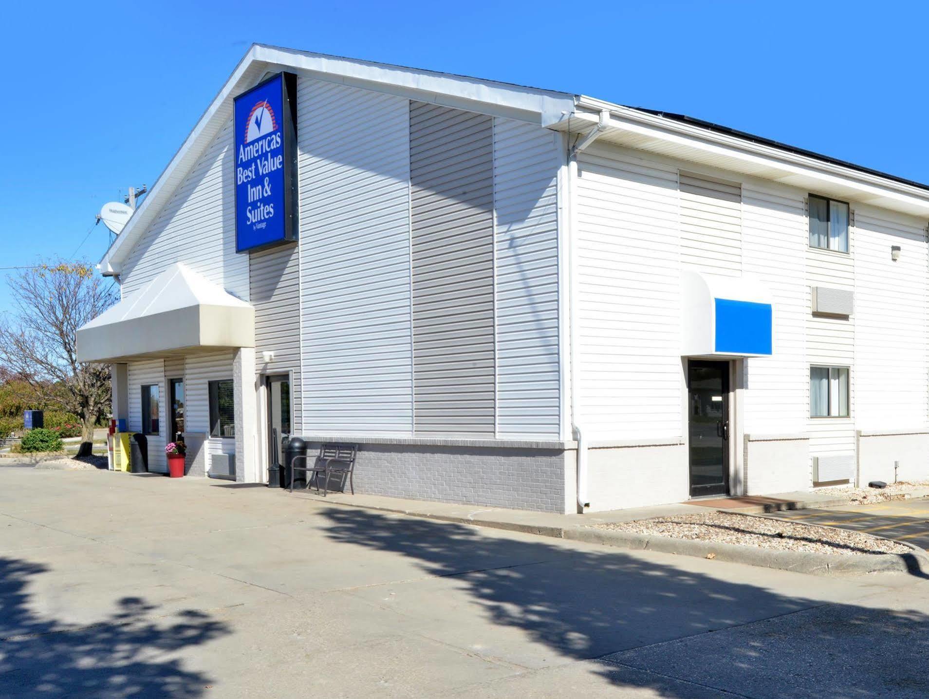 波茨敦美洲最佳价值酒店 外观 照片